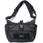 MAGFORCE（マグフォース）Mini Gemini Sling Bag [MF-A0901][Black PVC][ミニジェミニスリングバッグ]