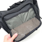 MAGFORCE Mini Gemini Sling Bag [MF-A0901][Black PVC][Mini Gemini Sling Bag]