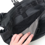 MAGFORCE Mini Gemini Sling Bag [MF-A0901][Black PVC][Mini Gemini Sling Bag]