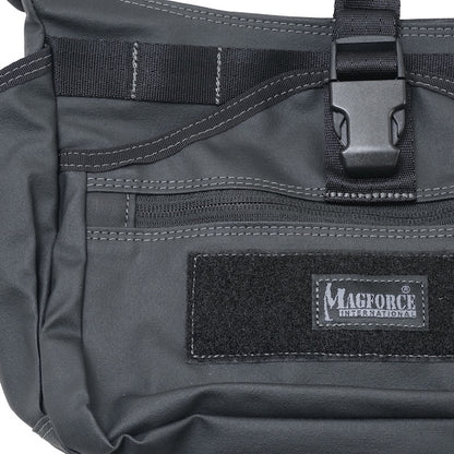 MAGFORCE（マグフォース）Mini Gemini Sling Bag [MF-A0901][Black PVC][ミニジェミニスリングバッグ]