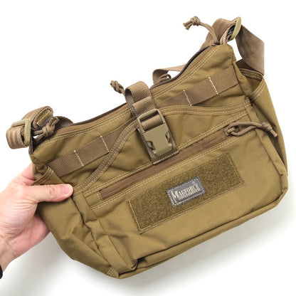 MAGFORCE（マグフォース）Mini Gemini Sling Bag [MF-A0901][2色][ミニジェミニスリングバッグ]