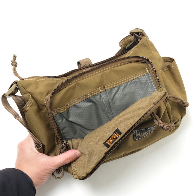 MAGFORCE（マグフォース）Mini Gemini Sling Bag [MF-A0901][2色][ミニジェミニスリングバッグ]