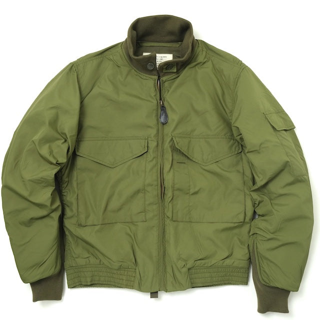 HOUSTON（ヒューストン）U.S.NAVY TYPE G-8 WEP JACKET 後期型 [OD]