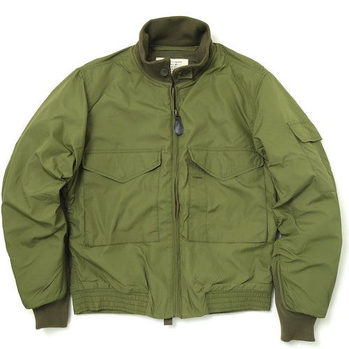 HOUSTON（ヒューストン）U.S.NAVY TYPE G-8 WEP JACKET 後期型 [OD 