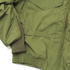 HOUSTON（ヒューストン）U.S.NAVY TYPE G-8 WEP JACKET 後期型 [OD]