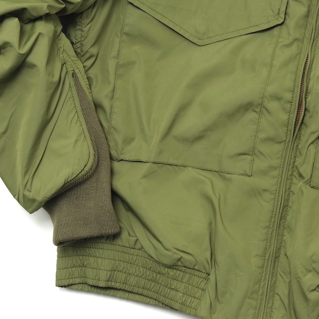 HOUSTON（ヒューストン）U.S.NAVY TYPE G-8 WEP JACKET 後期型 [OD]