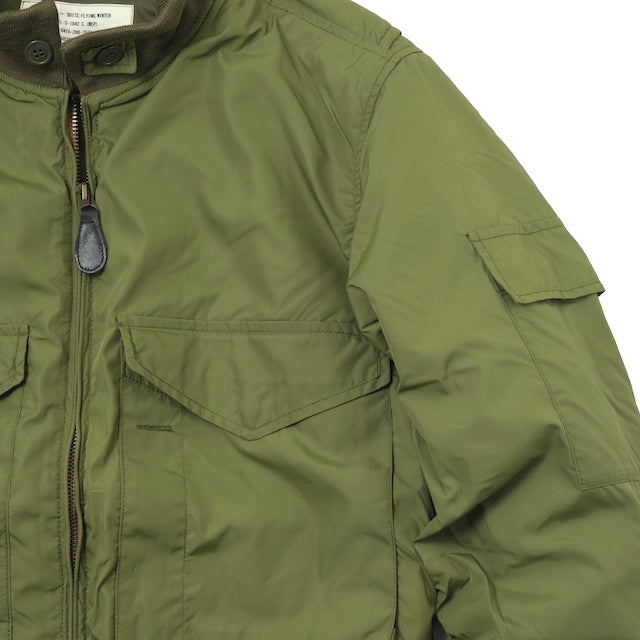 HOUSTON（ヒューストン）U.S.NAVY TYPE G-8 WEP JACKET 後期型 [OD]