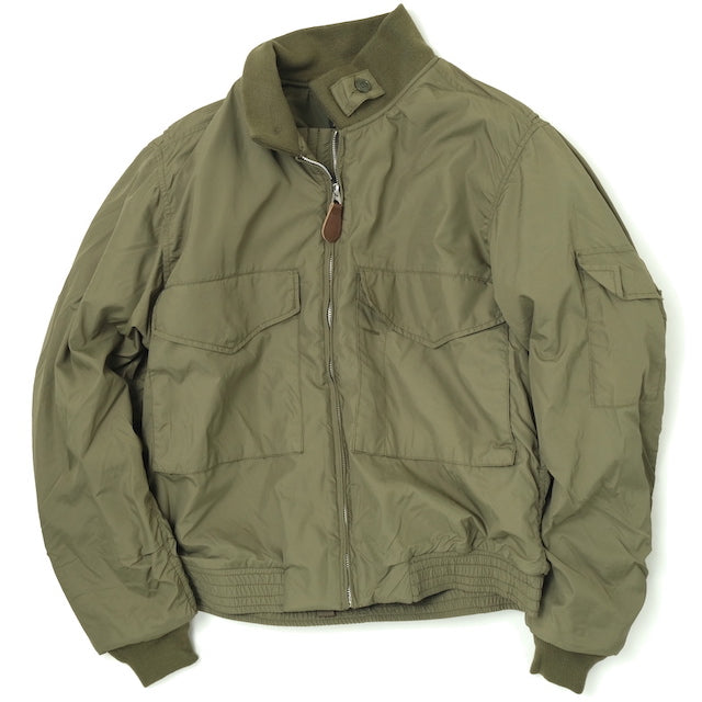 HOUSTON（ヒューストン）U.S.NAVY TYPE G-8 WEP JACKET 初期型 [VINTAGE GREEN]