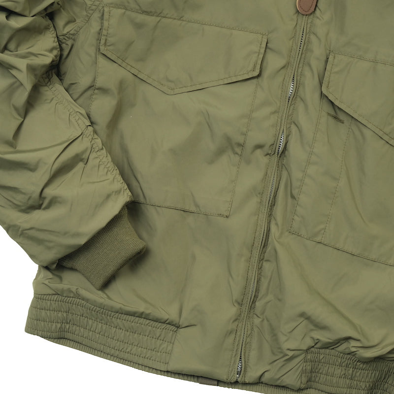 HOUSTON（ヒューストン）U.S.NAVY TYPE G-8 WEP JACKET 初期型 [VINTAGE GREEN]