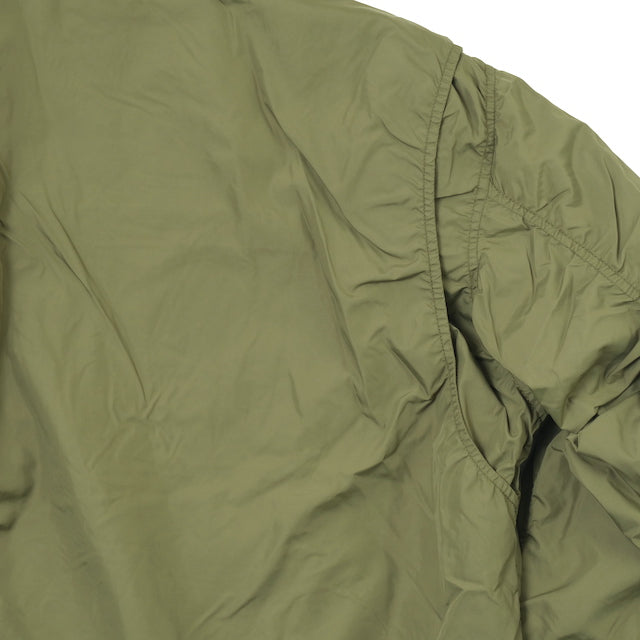 HOUSTON（ヒューストン）U.S.NAVY TYPE G-8 WEP JACKET 初期型 VA-882パッチ付き  [VINTAGE GREEN]