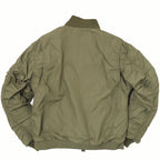 HOUSTON（ヒューストン）U.S.NAVY TYPE G-8 WEP JACKET 初期型 [VINTAGE GREEN]