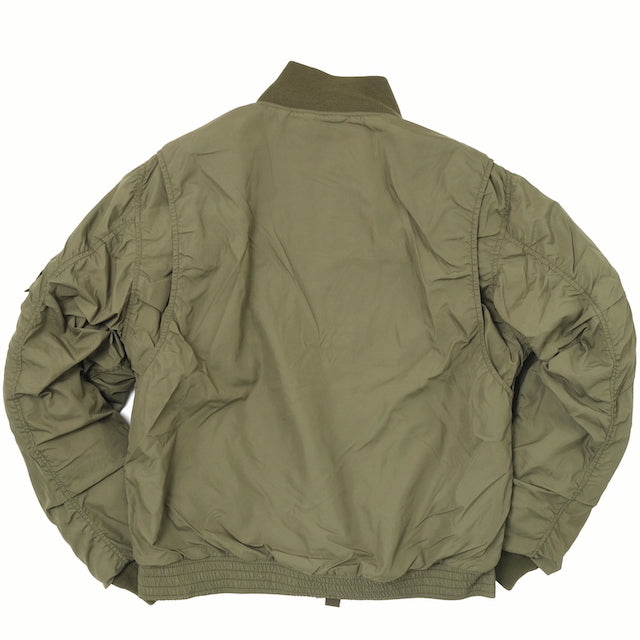 HOUSTON（ヒューストン）U.S.NAVY TYPE G-8 WEP JACKET 初期型 [VINTAGE GREEN]