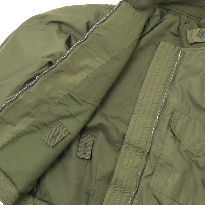 HOUSTON（ヒューストン）U.S.NAVY TYPE G-8 WEP JACKET 初期型 [VINTAGE GREEN]