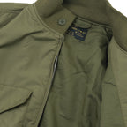 HOUSTON（ヒューストン）U.S.NAVY TYPE G-8 WEP JACKET 初期型 [VINTAGE GREEN]