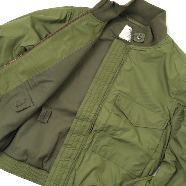 HOUSTON（ヒューストン）U.S.NAVY TYPE G-8 WEP JACKET 後期型 [OD]