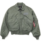 ALPHA（アルファ）CWU-45/P NOMEX Style Sage [ベルクロ1箇所付]