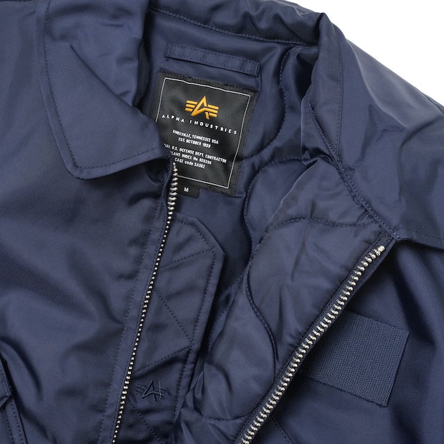 ALPHA（アルファ）CWU-45/P NOMEX Style Navy [ベルクロ1箇所付]