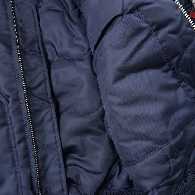 ALPHA（アルファ）CWU-45/P NOMEX Style Navy [ベルクロ1箇所付]
