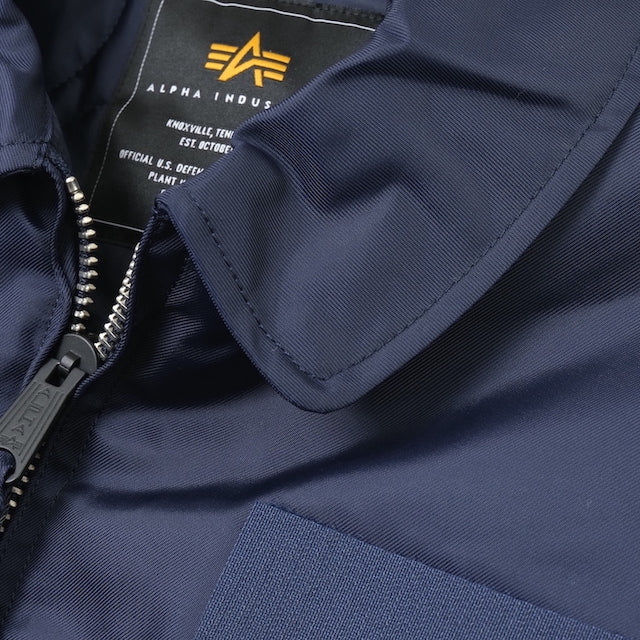 ALPHA（アルファ）CWU-45/P NOMEX Style Navy [ベルクロ1箇所付]