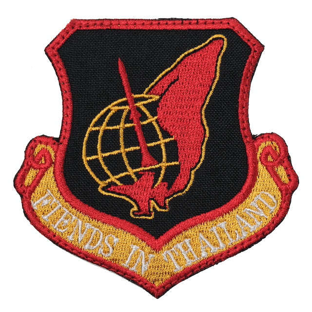 Military Patch 36th FS FIENDS IN THAILAND [With hook] [Compatible with ...