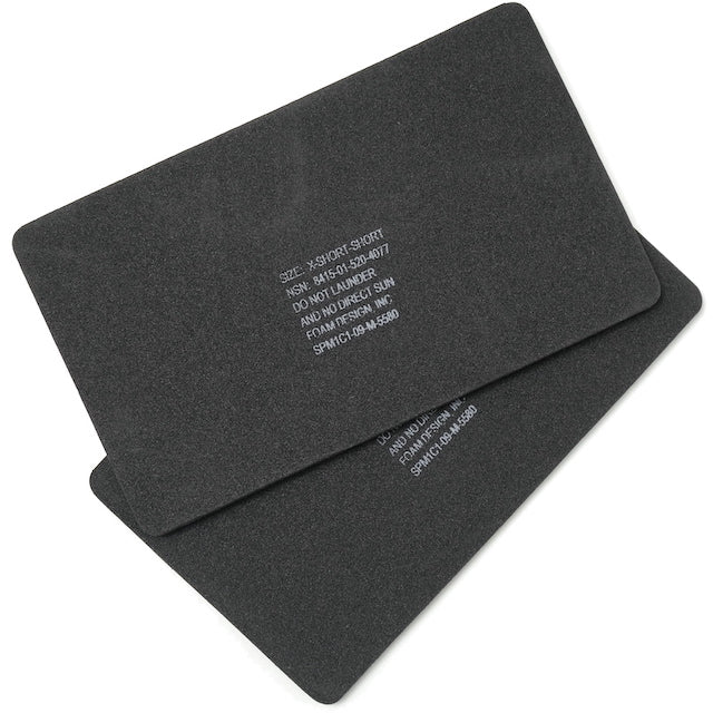 US (US military release product) knee foam pad set of 2 [unused] [Letter Pack Plus compatible] [Letter Pack Light compatible]
