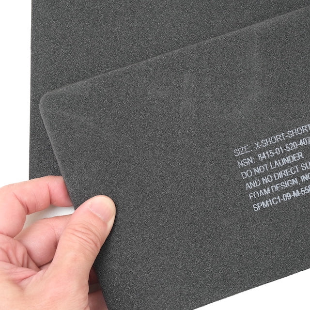 US (US military release product) knee foam pad set of 2 [unused] [Letter Pack Plus compatible] [Letter Pack Light compatible]