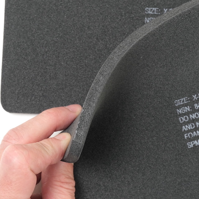 US (US military release product) knee foam pad set of 2 [unused] [Letter Pack Plus compatible] [Letter Pack Light compatible]