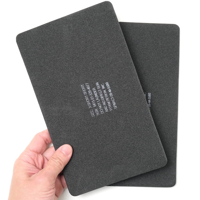 US (US military release product) knee foam pad set of 2 [unused] [Letter Pack Plus compatible] [Letter Pack Light compatible]