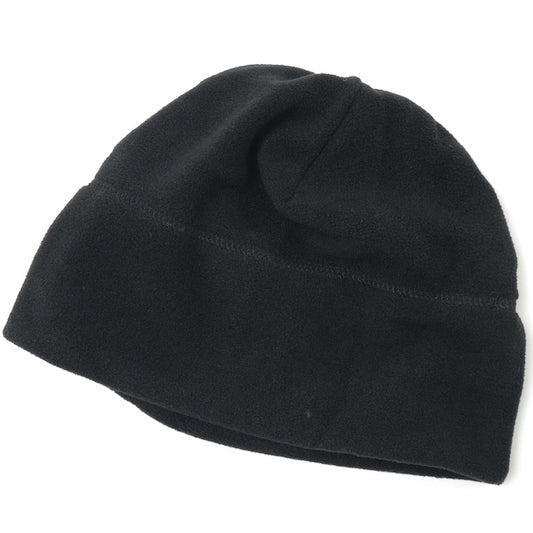 US（米軍放出品）US Fleece Cap POLARTEC Micro フリースキャップ [BLACK]【レターパックプラス対応】【レターパックライト対応】