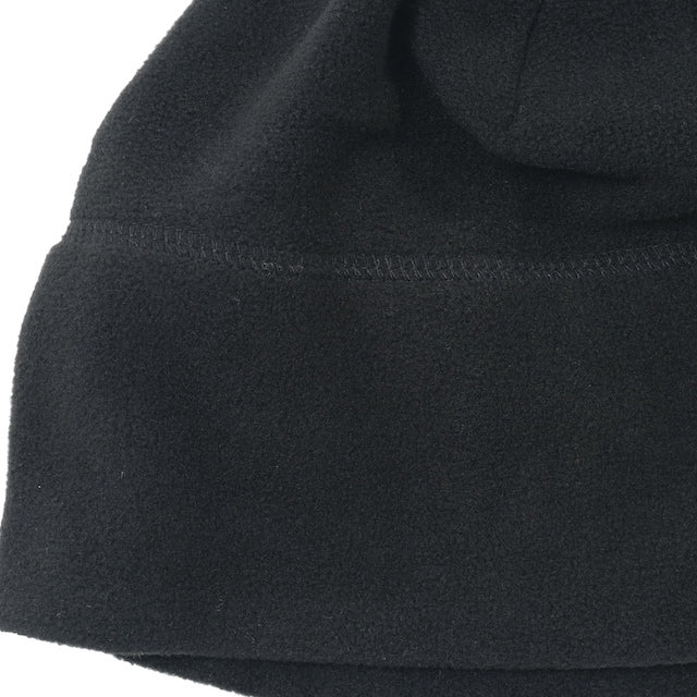 US（米軍放出品）US Fleece Cap POLARTEC Micro フリースキャップ [BLACK]【レターパックプラス対応】【レターパックライト対応】