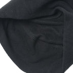 US（米軍放出品）US Fleece Cap POLARTEC Micro フリースキャップ [BLACK]【レターパックプラス対応】【レターパックライト対応】