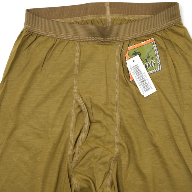 US (US military release product) USMC FROG SILKWEIGHT UNDERDRAWERS Coyote for Marine Corps [Letter Pack Plus compatible]