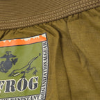 US (US military release product) USMC FROG SILKWEIGHT UNDERDRAWERS Coyote for Marine Corps [Letter Pack Plus compatible]