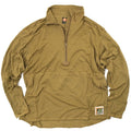 US（米軍放出品）海兵隊用 USMC FROG MIDWEIGHT UNDERWEAR PULLOVER COYOTE