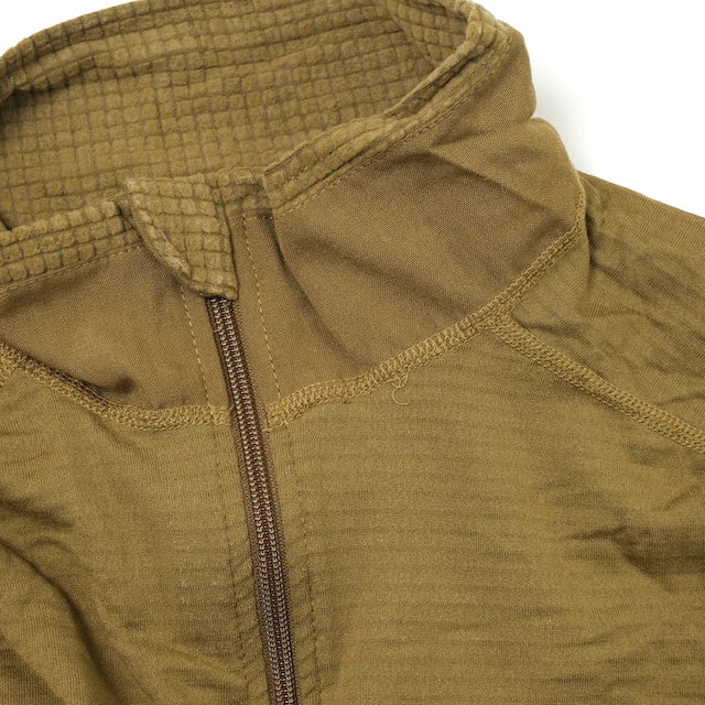US (US military release product) USMC FROG MIDWEIGHT UNDERWEAR PULLOVER COYOTE for Marine Corps