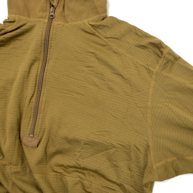 US (US military release product) USMC FROG MIDWEIGHT UNDERWEAR PULLOVER COYOTE for Marine Corps