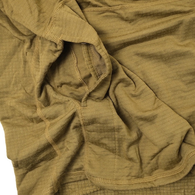 US (US military release product) USMC FROG MIDWEIGHT UNDERWEAR PULLOVER COYOTE for Marine Corps