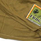 US (US military release product) USMC FROG SILKWEIGHT UNDERSHIRTS COYOTE for Marine Corps [Letter Pack Plus compatible]