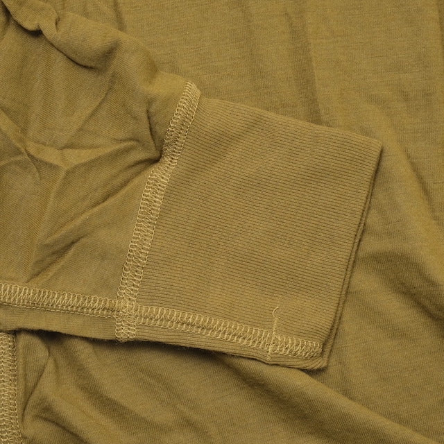 US (US military release product) USMC FROG SILKWEIGHT UNDERSHIRTS COYOTE for Marine Corps [Letter Pack Plus compatible]