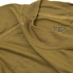 US (US military release product) USMC FROG SILKWEIGHT UNDERSHIRTS COYOTE for Marine Corps [Letter Pack Plus compatible]