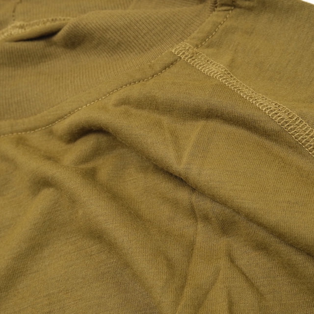 US (US military release product) USMC FROG SILKWEIGHT UNDERSHIRTS COYOTE for Marine Corps [Letter Pack Plus compatible]
