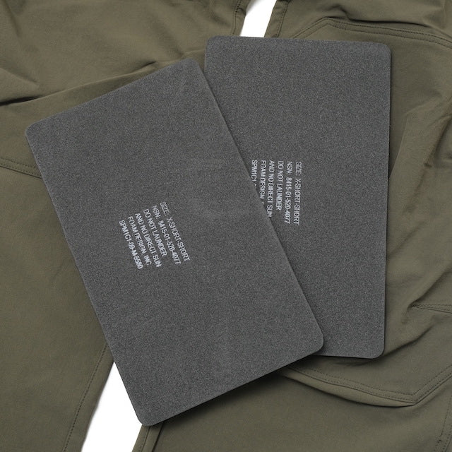 US (US military release product) knee foam pad set of 2 [unused] [Letter Pack Plus compatible] [Letter Pack Light compatible]