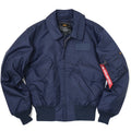 ALPHA INDUSTRIES CWU-36/P NOMEX Style Navy [with one Velcro closure]