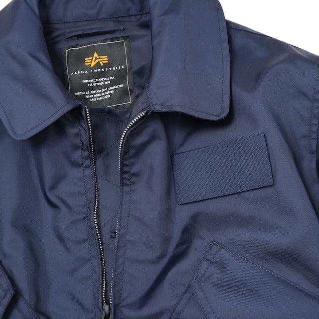 ALPHA（アルファ）CWU-36/P NOMEX Style Navy [ベルクロ1箇所付]