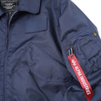 ALPHA（アルファ）CWU-36/P NOMEX Style Navy [ベルクロ1箇所付]
