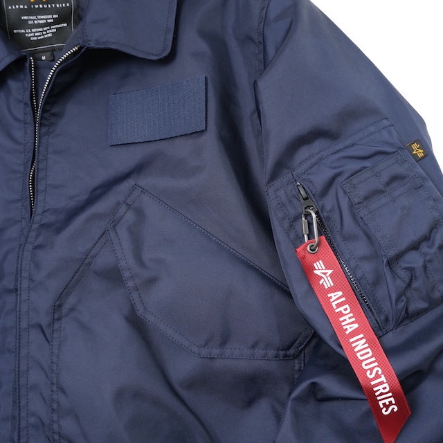 ALPHA（アルファ）CWU-36/P NOMEX Style Navy [ベルクロ1箇所付]