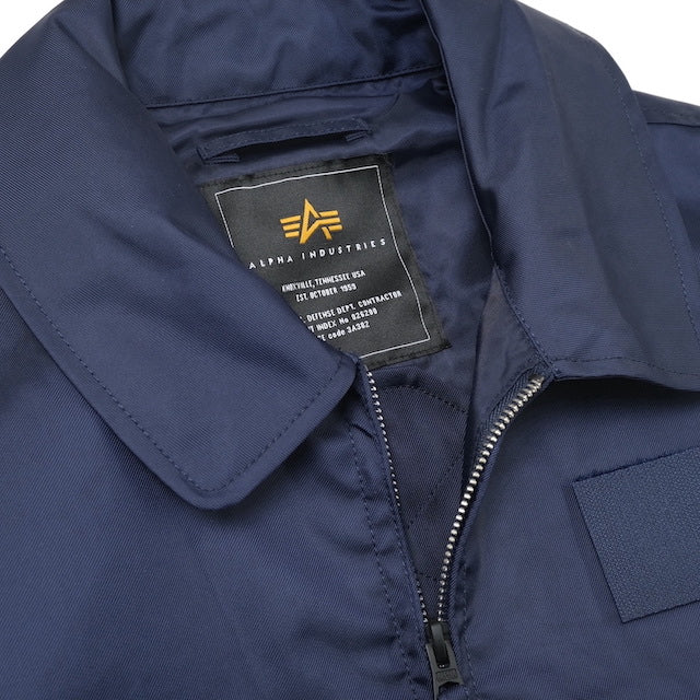 ALPHA（アルファ）CWU-36/P NOMEX Style Navy [ベルクロ1箇所付]