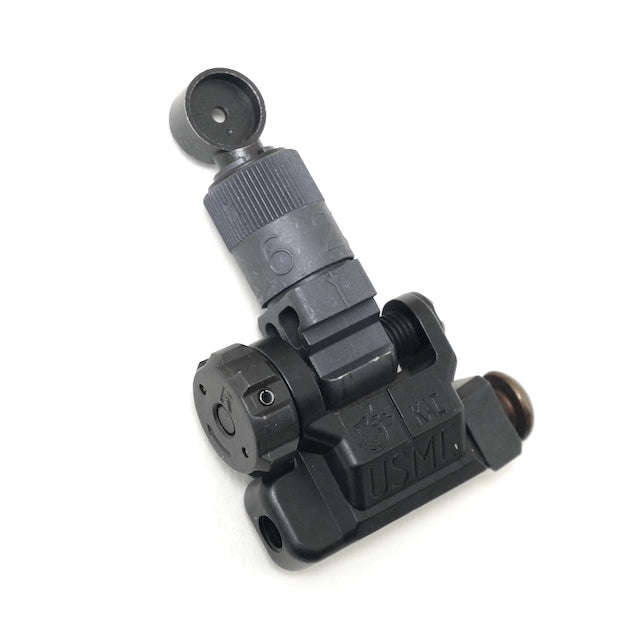 US (US military release product) USMC Micro Rear Sight Assembly 600m [ –  キャプテントム