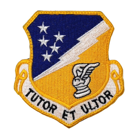 Military Patch（ミリタリーパッチ）TUTOR ET ULTOR  [フック付き]【レターパックプラス対応】【レターパックライト対応】