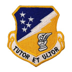 Military Patch TUTOR ET ULTOR [With hook] [Compatible with Letter Pack Plus] [Compatible with Letter Pack Light]